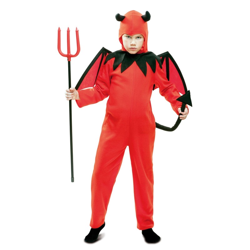 Red Devil Costume – Tween