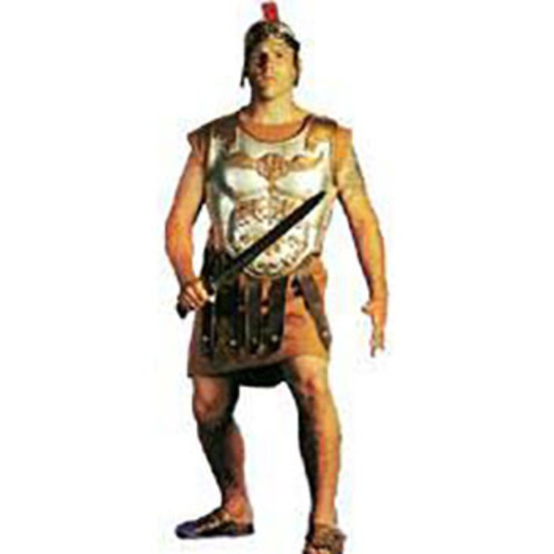 Roman Gladiator Tunic X-Large|X-Large|Standard
