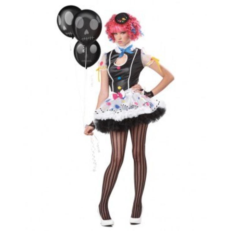 Sassie The Clown Costume – Teen