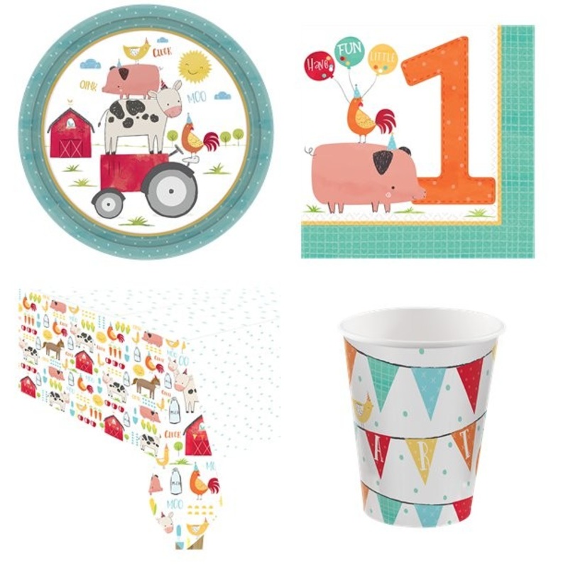 Small Happy Farm Life party set
