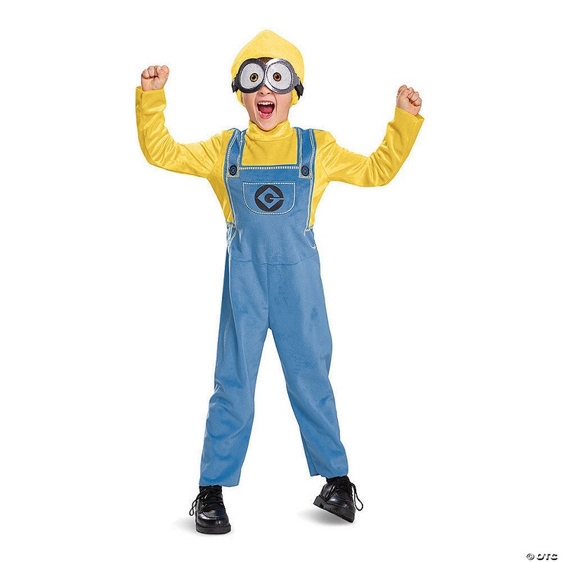 Toddler Minions Bob Costume|TOD 2T|TOD 3T-4T