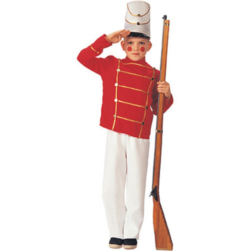 Wooden Soldier Child Costume Small