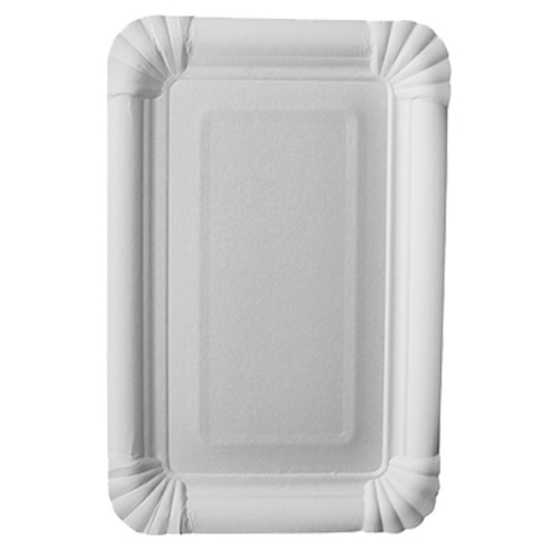 25 FSC plates Donizetti square 13 x 20cm