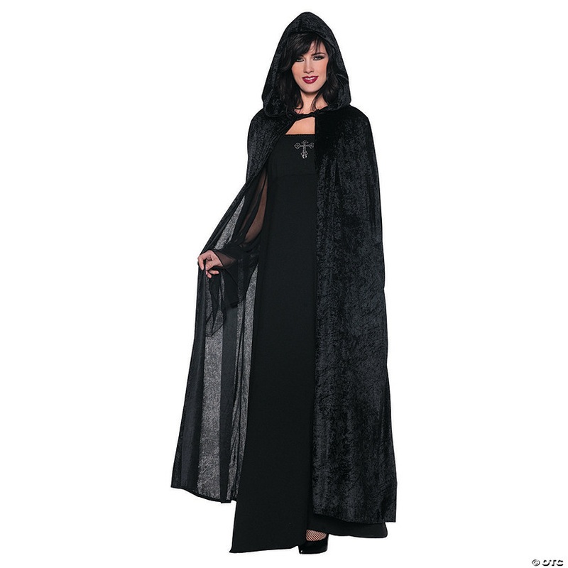 55 Hooded Cloak