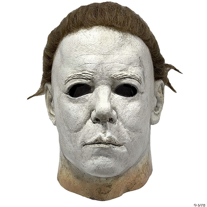 Adults Halloween II Michael Myers Aged Overhead Mask