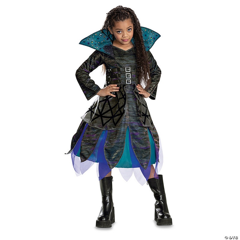 Girls Deluxe Disneys Descendants 4: The Rise of Red Uliana Costume