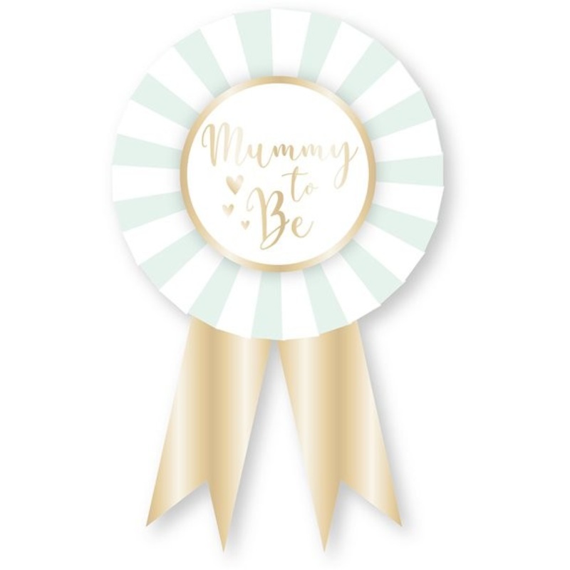 Mummy to Be lapel pin