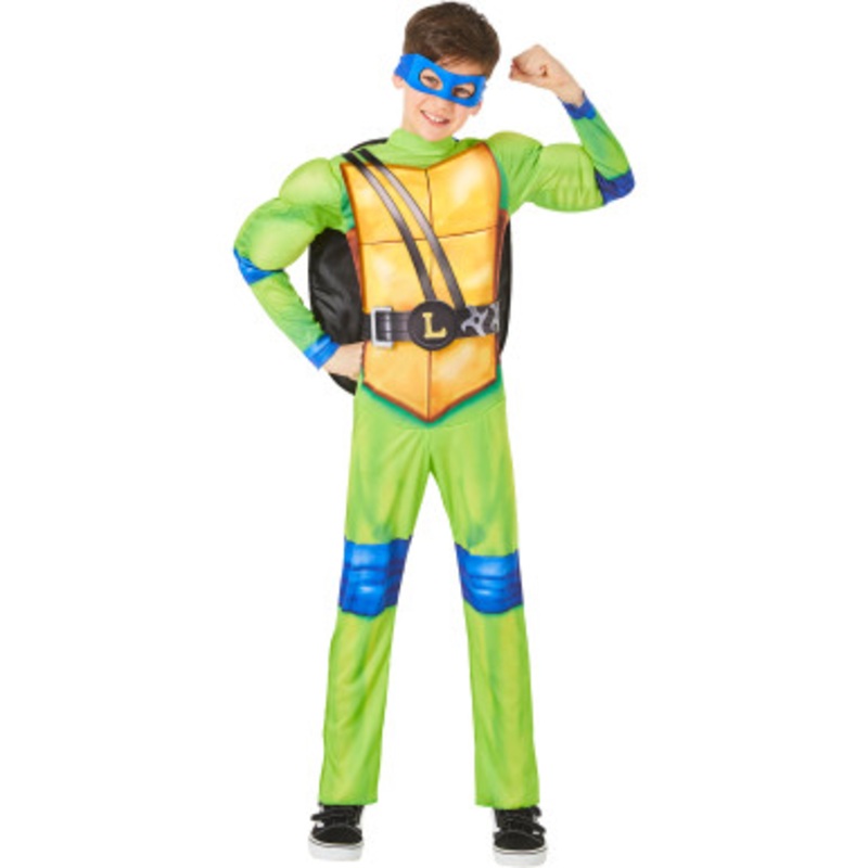 Teenage Mutant Ninja Turtles Mutant Mayhem Movie Leonardo Child Costume  Small