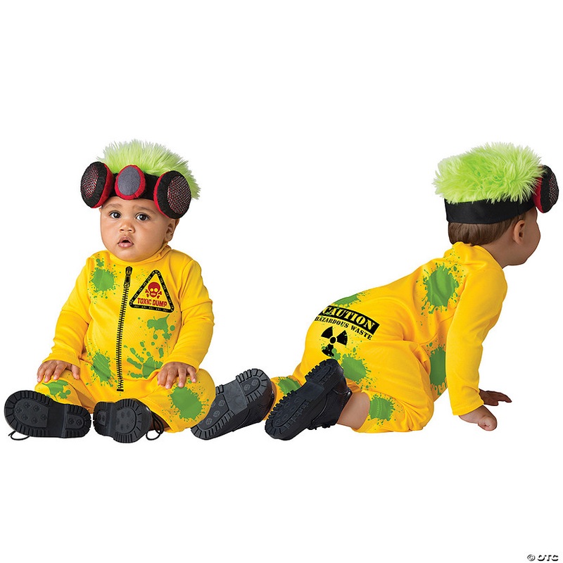 Toddler Toxic Dump Costume|TOD18-2T|INF 12-18|INF 6-12