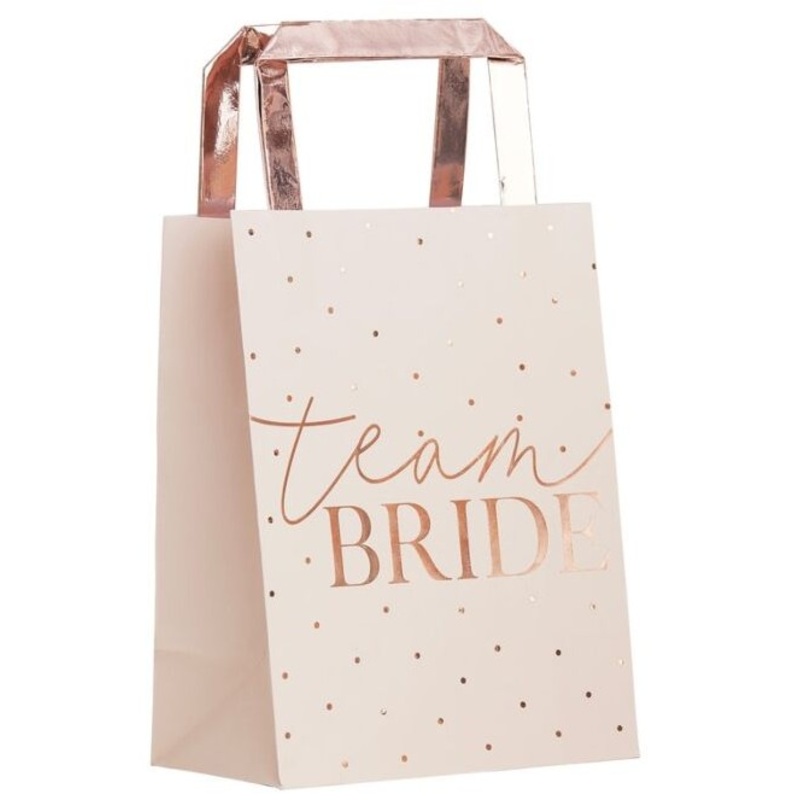 5 JGA Night gift bags 14.5 x 27cm