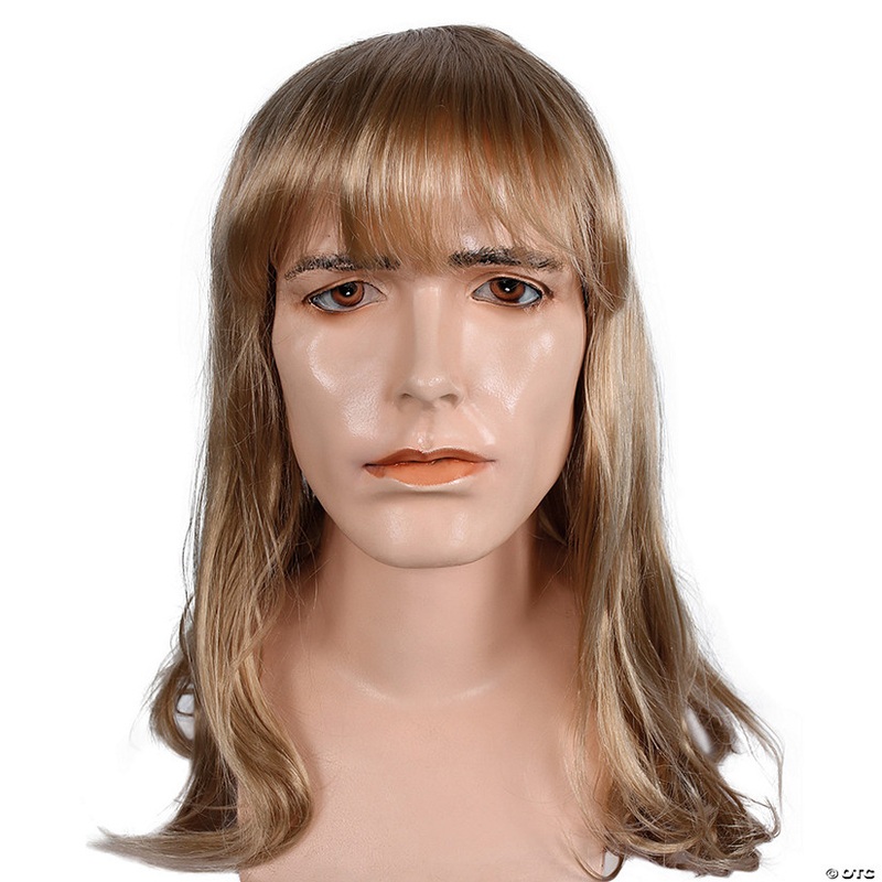 Adults Blonde Long Wig with Bangs