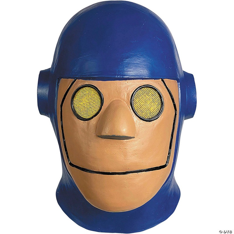 Adults Scooby Doo! Charlie the Robot Latex Mask – One Size