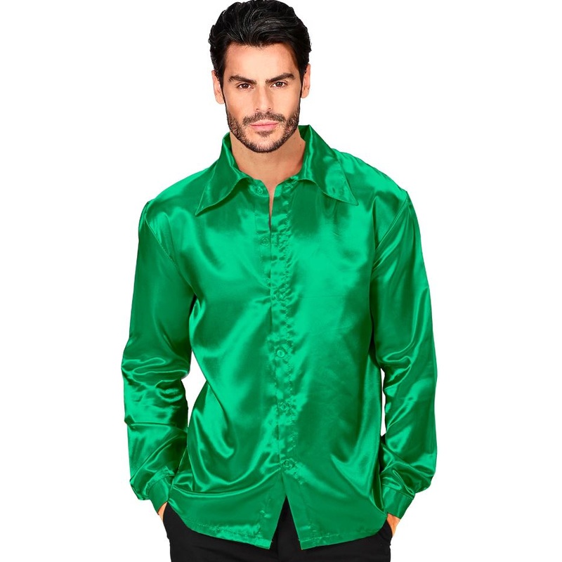Green 70’s Disco Shirt