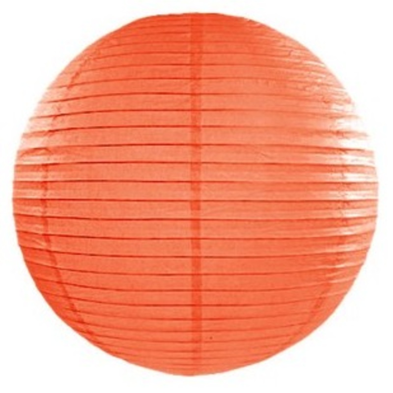 Lampion Lilly orange 20cm