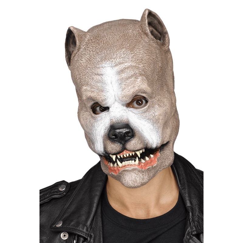 Pit Bull Mask