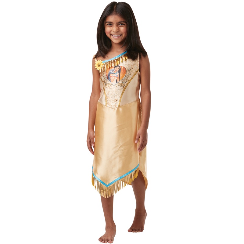 Sequin Pocahontas Costume – Kids