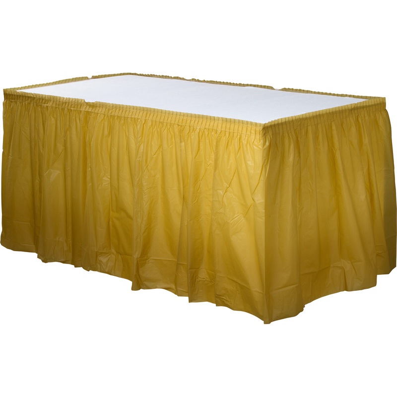 Table border Mila gold 4.26mx 73cm