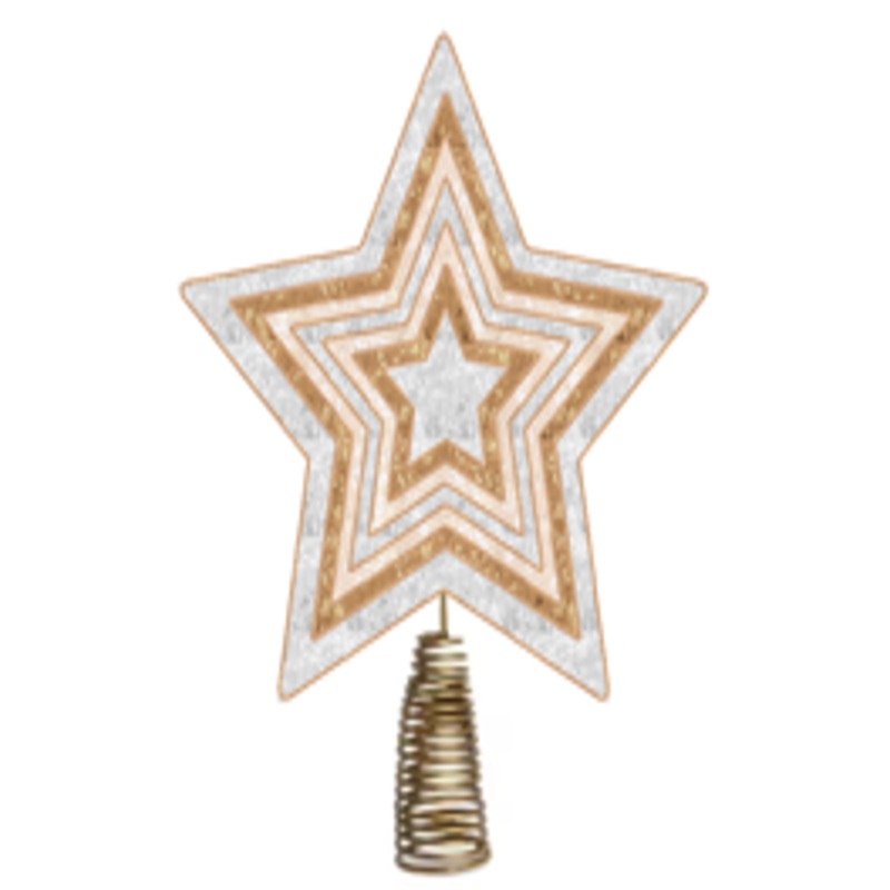 Tree Top Star – Colorful Christmas