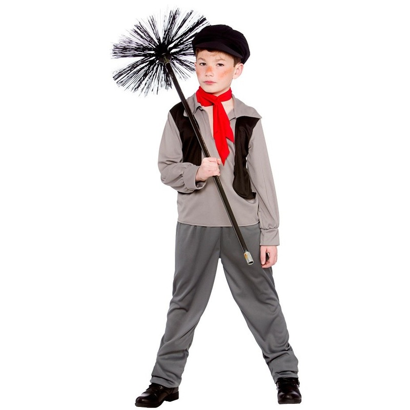 Victorian Chimney Sweep Costume – Tween