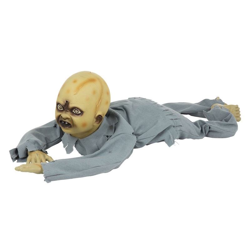 Zombie Baby Creeping Halloween Decoration