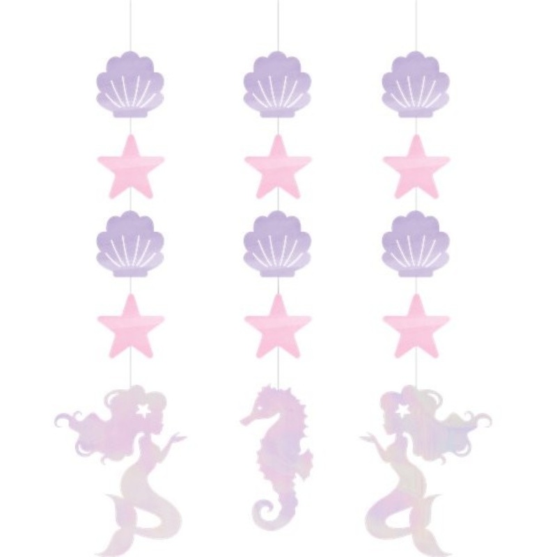 3 Mermaid Treausres hanger 57cm