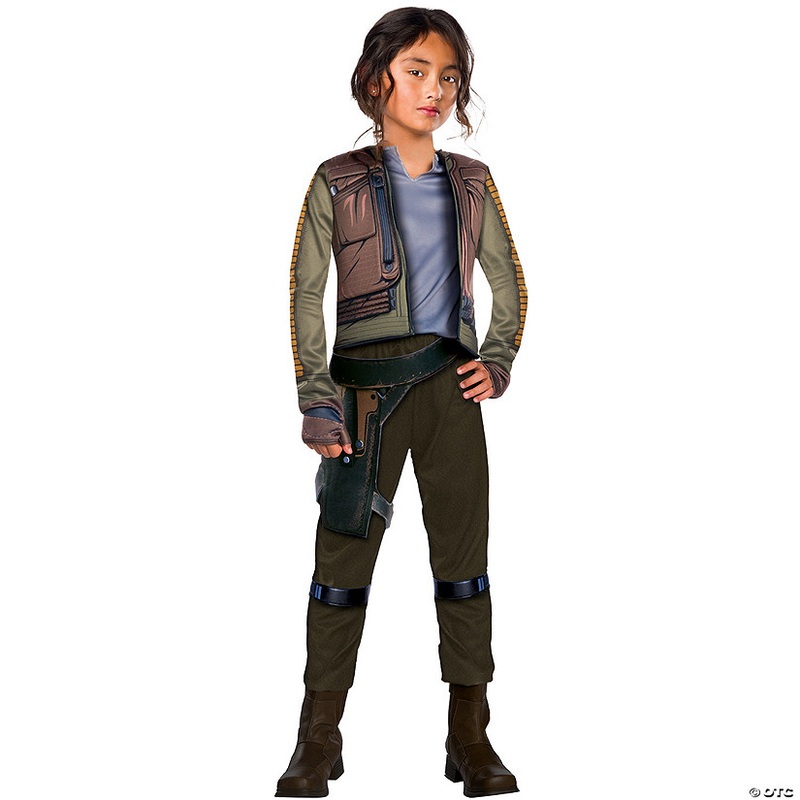 Girl’s Star Wars: Rogue One Deluxe Jyn Erso Costume