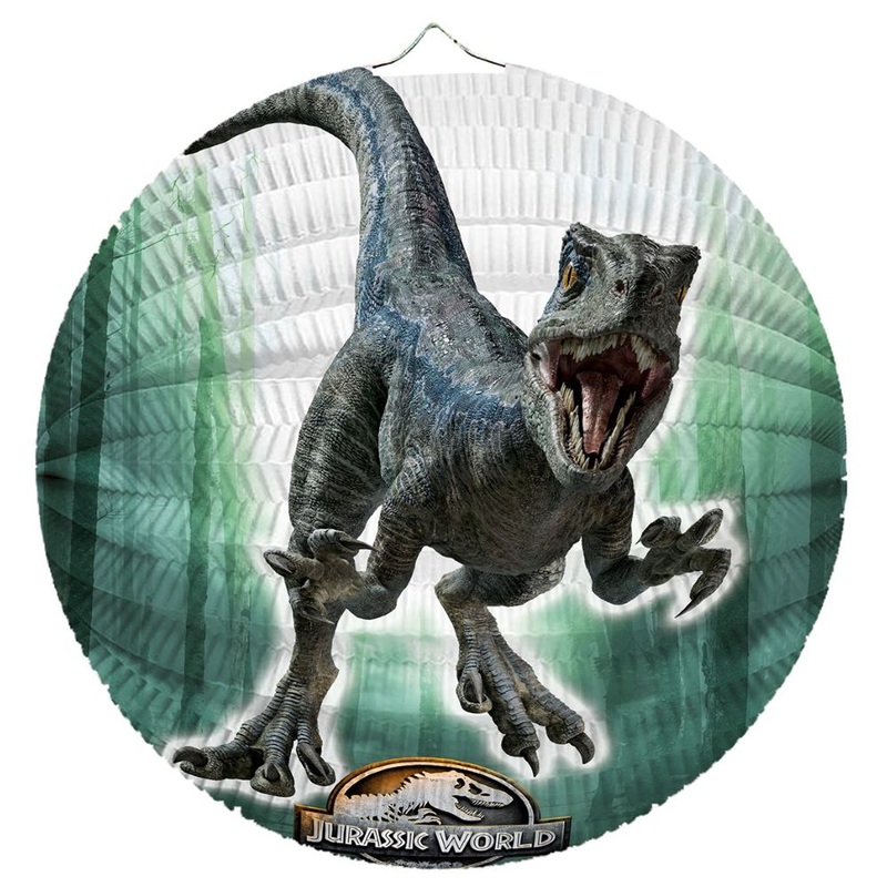 Lantern Jurassic World 25cm