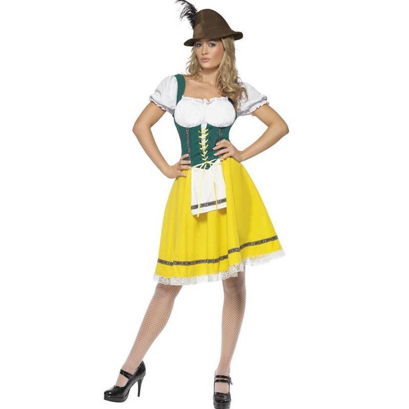 Oktoberfest Costume – Plus Size