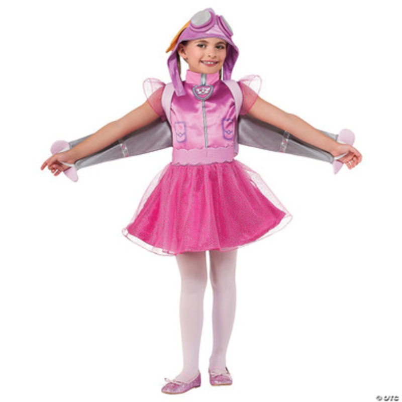 Skye Paw Patrol Costume Child 3T-4T