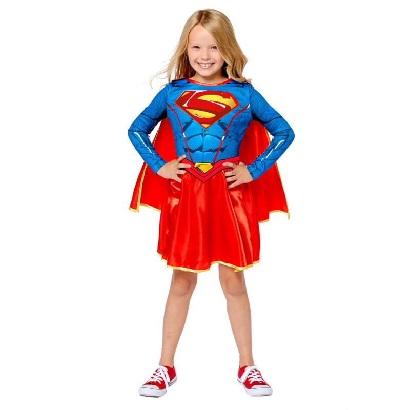 Supergirl Sustainable Costume – Tween