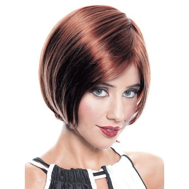 Veronica Wig – Burgundy