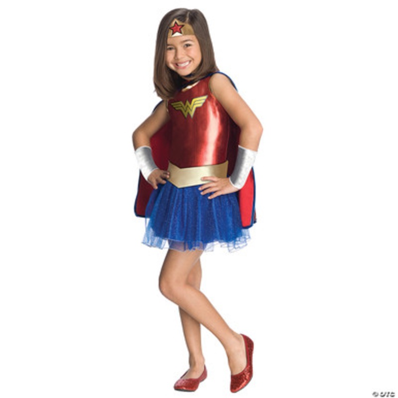 Wonder Woman Tutu Toddler Costume 3T-4T