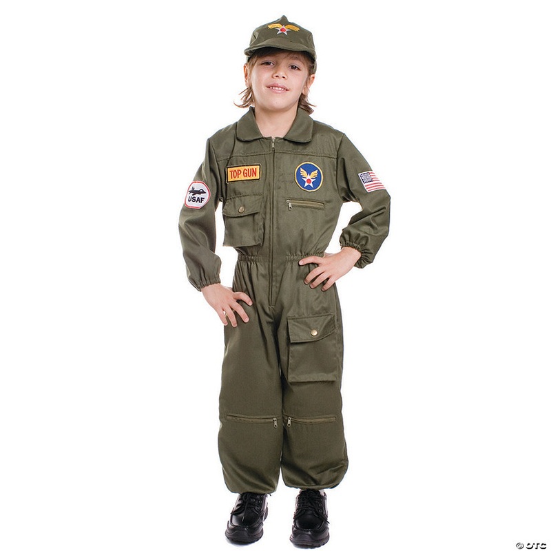 Boy’s Air Force Pilot Costume|B12TO14|B8TO10|B4TO6
