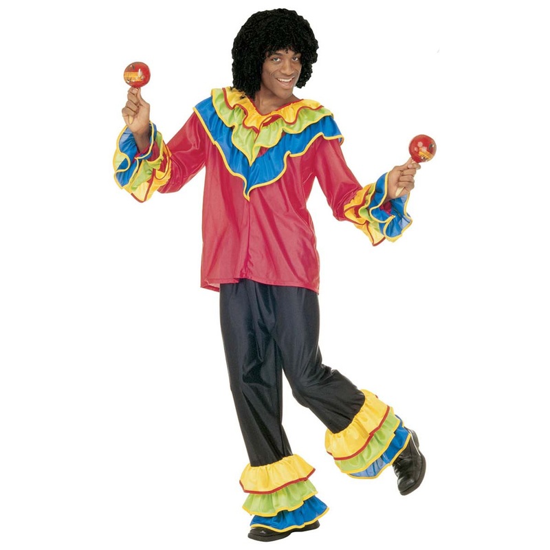 Brazilian dancer Jamiro men’s costume S