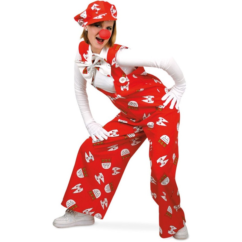 Cologne carnival dungarees M|M|XL|XXXL