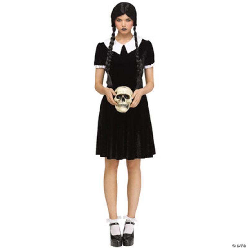 Gothic Girl Adult Costume  Small/Medium