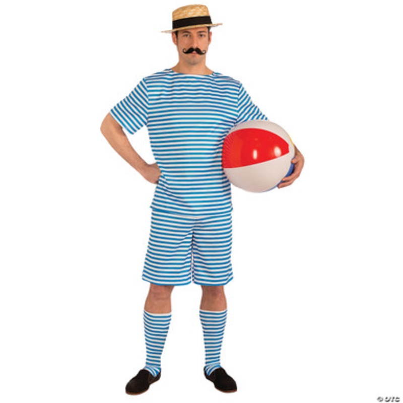 Men’s Beachside Clyde Costume Medium