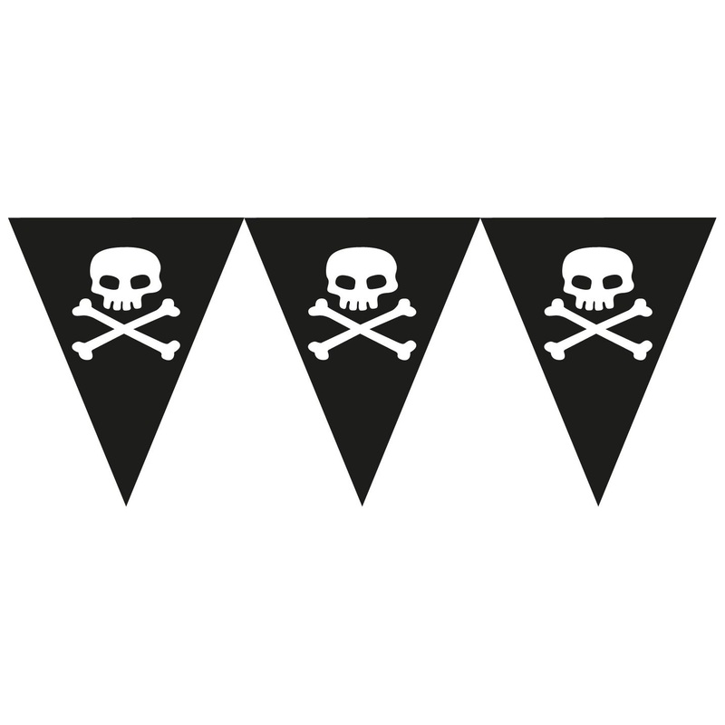 Pirate crew pennant chain 3.7m