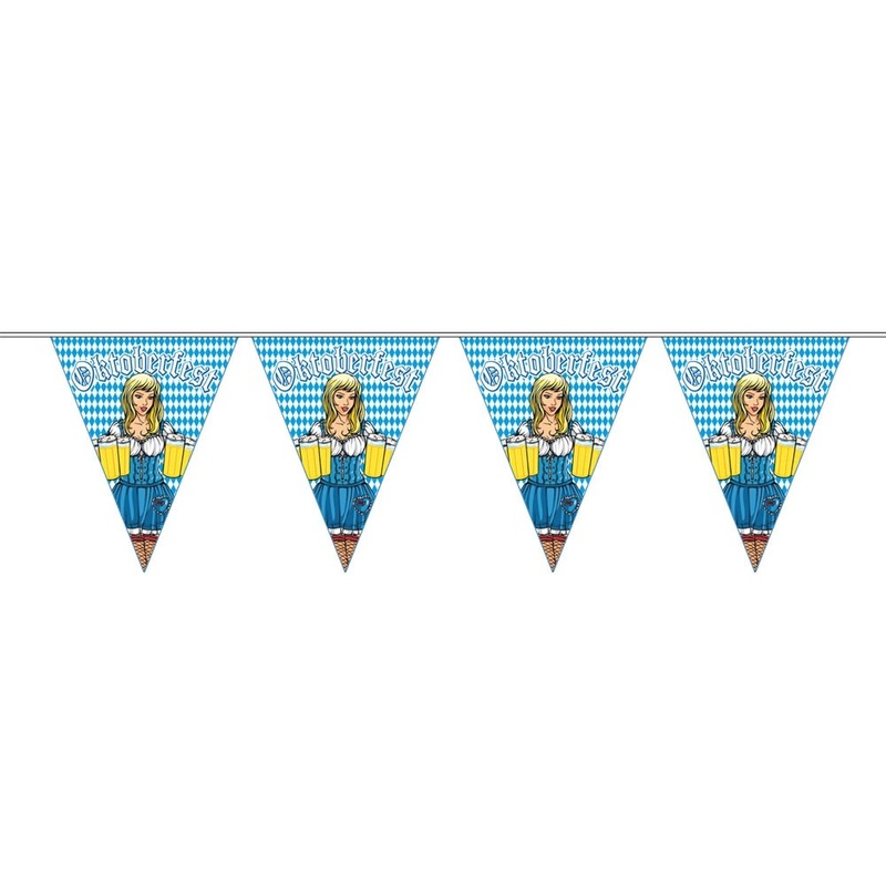 Wiesn Madl pennant chain 10m