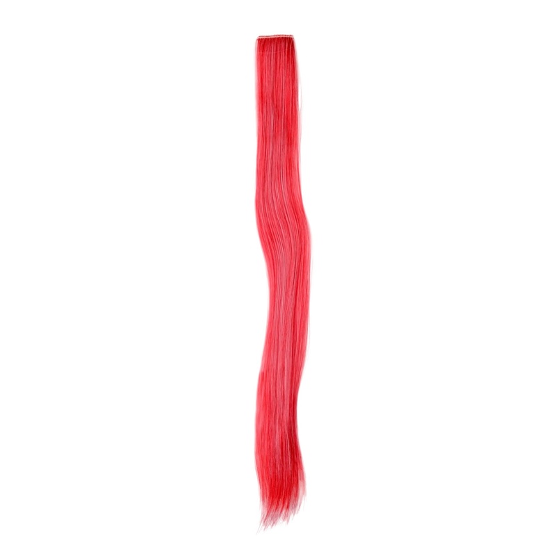 1 Clip-In Extension Strand Straight 45 cm Red-White-Mix White-Red YZF-P1S18-113/1001