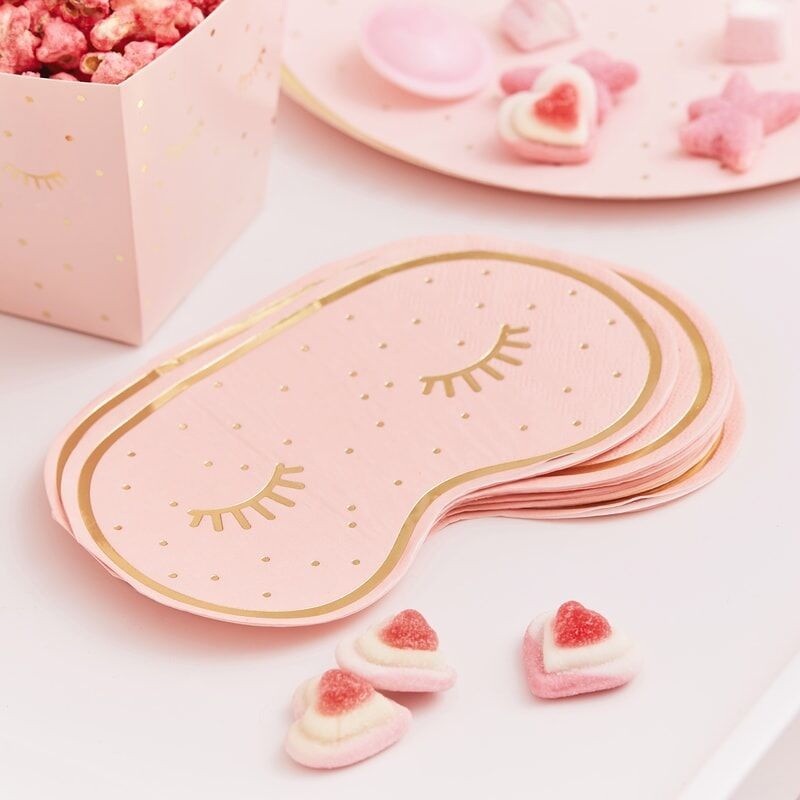 16 Pamper Party Napkins 16 x 10