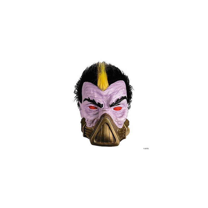 Adults Toxic Crusaders Dr. Killemoff Vinyl Overhead Mask – One Size
