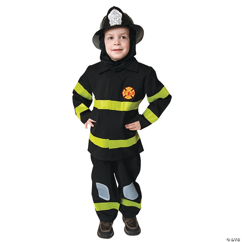 Boy’s Fire Fighter Costume|SMALL|TOD 3T-4T