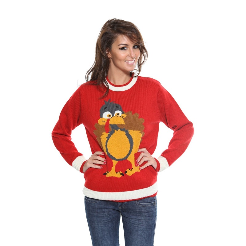 Christmas Turkey Jumper – Ladies