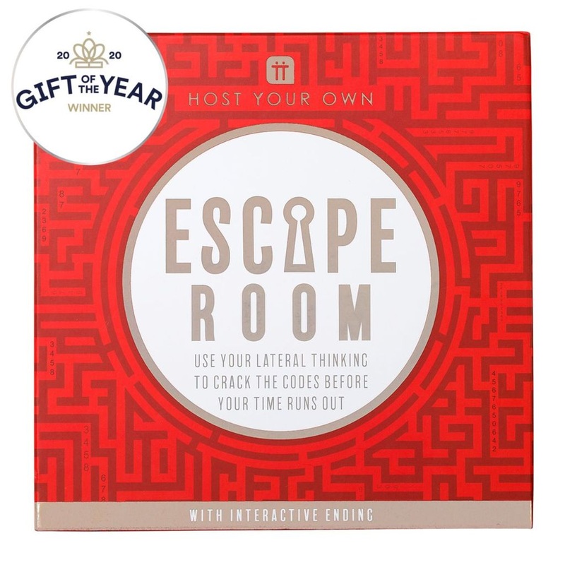 Escape room party game Asia