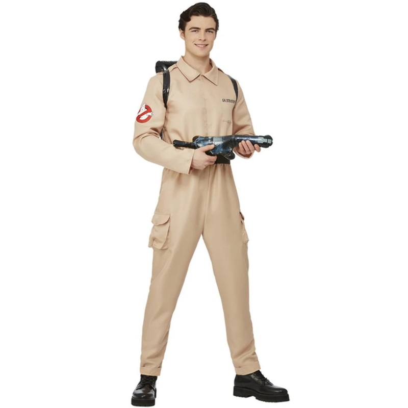 Ghostbuster Men’s Costume