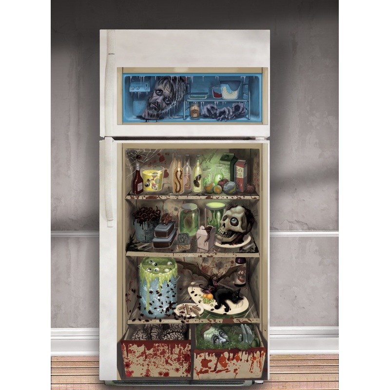 Horror Psychiatry Fridge Mural 1.65mx 85cm