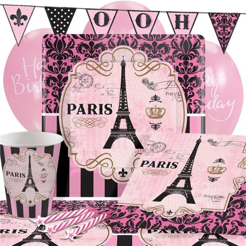 Premium day in Paris party set