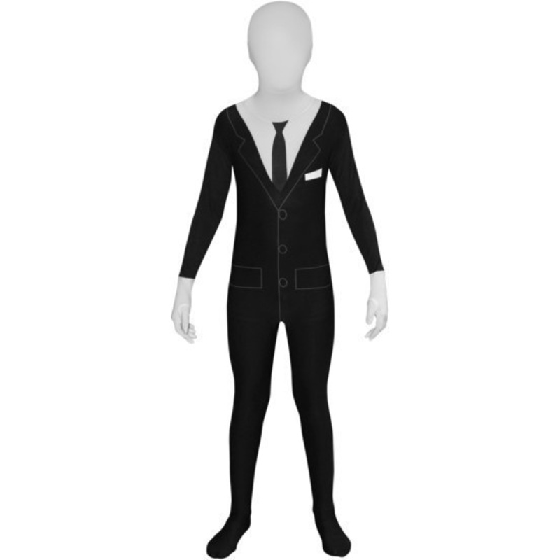 Slenderman Morphsuit – Teen