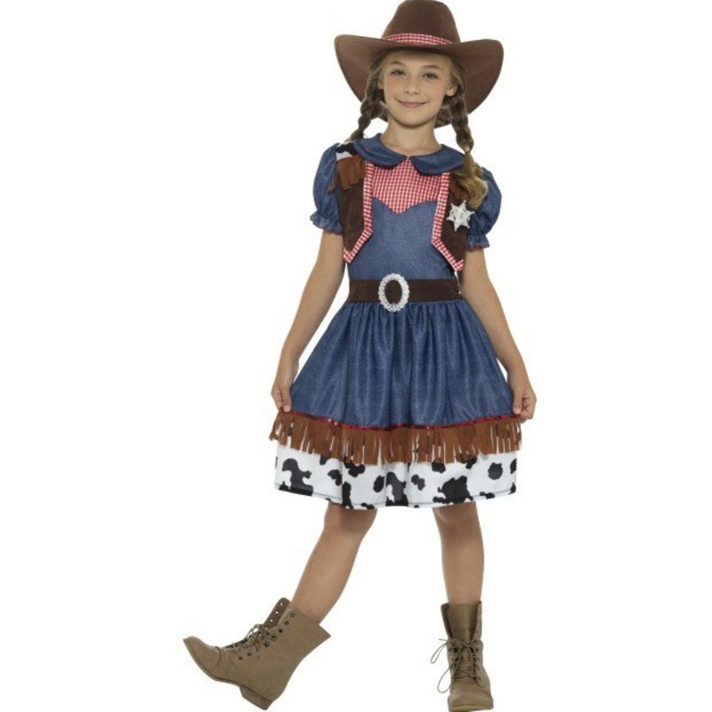 Texan Cowgirl Costume – Kids